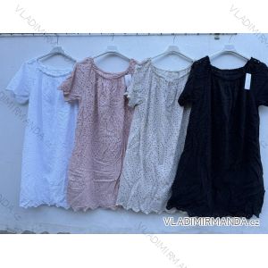 Elegante, lange Jogginghose für Damen (Einheitsgröße S/M/L) ITALIAN FASHION IMD23634