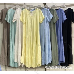 Ärmellose Jacke mit langen Ärmeln (uni sl) ITALIENISCHE Mode IMC17326