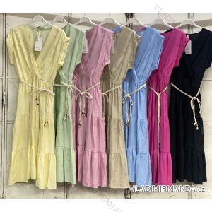 Ärmellose Jacke mit langen Ärmeln (uni sl) ITALIENISCHE Mode IMC17326