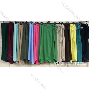 Ärmellose Jacke mit langen Ärmeln (uni sl) ITALIENISCHE Mode IMC17326