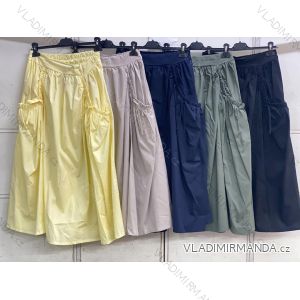 Ärmellose Jacke mit langen Ärmeln (uni sl) ITALIENISCHE Mode IMC17326