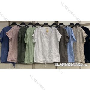 Ärmellose Jacke mit langen Ärmeln (uni sl) ITALIENISCHE Mode IMC17326