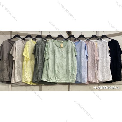 Ärmellose Jacke mit langen Ärmeln (uni sl) ITALIENISCHE Mode IMC17326