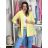 Elegante, lange Jogginghose für Damen (Einheitsgröße S/M/L) ITALIAN FASHION IMD23634 S / M / L růžová světlá