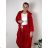 Sommerkleid oval Kurzarm Damen Übergröße (50/52/54 Einheitsgröße) ITALIAN FASHION IM425011