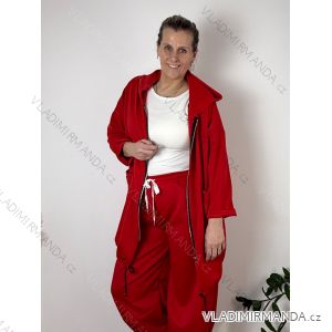 Sommerkleid oval Kurzarm Damen Übergröße (50/52/54 Einheitsgröße) ITALIAN FASHION IM425011