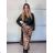 Langarm-Bodysuit für Damen (S/M/L Einheitsgröße) ITALIAN FASHION IMPLP2355350060