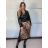 Langarm-Bodysuit für Damen (S/M/L Einheitsgröße) ITALIAN FASHION IMPLP2355350060