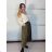 Mittellanger Jeansrock für Damen (S/M/L ONE SIZE) ITALIAN FASHION IMPLI255238 S / M / L hellblau