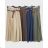 Damen-Langrock mit Gürtel MARIA (Einheitsgröße S/M/L) ITALIENISCHE MODE IMPLU26G03392