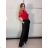Kurzarm-Rollkragenpullover für Damen (Einheitsgröße S/M/L) ITALIAN FASHION IMWK24F3666-1