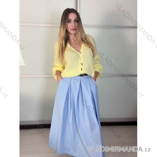 Stretchhose für Damen (S/M/L EINHEITSGRÖSSE) ITALIAN FASHION IMWKK25022