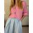 Stretchhose für Damen (S/M/L EINHEITSGRÖSSE) ITALIAN FASHION IMWKK25022