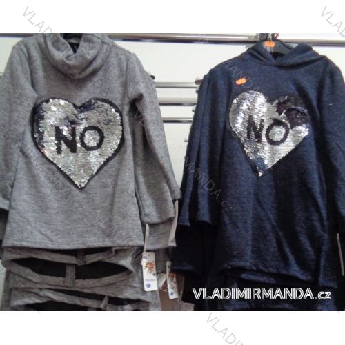 Sweatshirt Mit Kapuze Baby Mädchen Marionettenmädchen (4-14 Jahre) ITALIENISCHE MLADA Fashion IMM0139