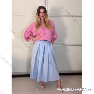 Stretchhose für Damen (S/M/L EINHEITSGRÖSSE) ITALIAN FASHION IMWKK25022