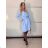 Übergroßer gestrickter Langarmpullover für Damen (S/M EINHEITSGRÖSSE) ITALIAN FASHION IMSN2416125