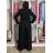 Ärmellose Weste für Damen (S/M/L Einheitsgröße) ITALIAN FASHION IMPLP2410130085 S schwarz