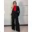 Ärmellose Weste für Damen (S/M/L Einheitsgröße) ITALIAN FASHION IMPLP2410130085 S schwarz