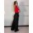 Ärmellose Weste für Damen (S/M/L Einheitsgröße) ITALIAN FASHION IMPLP2410130085 S schwarz