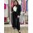 Ärmellose Weste für Damen (S/M/L Einheitsgröße) ITALIAN FASHION IMPLP2410130085 S schwarz
