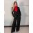 Ärmellose Weste für Damen (S/M/L Einheitsgröße) ITALIAN FASHION IMPLP2410130085 S schwarz