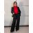 Ärmellose Weste für Damen (S/M/L Einheitsgröße) ITALIAN FASHION IMPLP2410130085 S schwarz