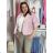 Ärmellose Jacke mit langen Ärmeln (uni sl) ITALIENISCHE Mode IMC17326