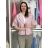 Ärmellose Jacke mit langen Ärmeln (uni sl) ITALIENISCHE Mode IMC17326