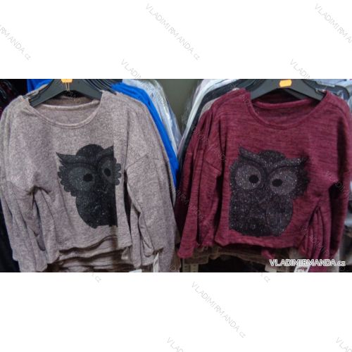 Sweatshirt-Baby-Marionette (4-14 Jahre) ITALIENISCHE MLADA-Mode IMM3307
