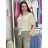 Ärmellose Jacke mit langen Ärmeln (uni sl) ITALIENISCHE Mode IMC17326