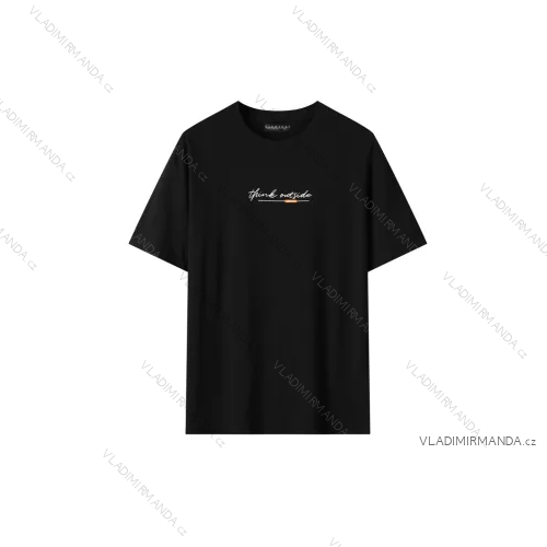 Herren-T-Shirt mit kurzen Ärmeln, Oversize (M-XXL) GLO-STORY GLO26MPO-5083