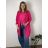 Sommerkleid oval Kurzarm Damen Übergröße (50/52/54 Einheitsgröße) ITALIAN FASHION IM425011
