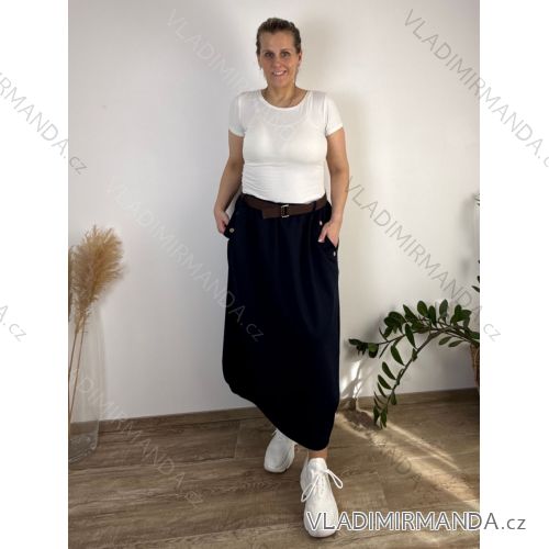 Lange Sommer-Haremshose für Damen (42/44/46 Einheitsgröße) ITALIAN FASHION IM424361