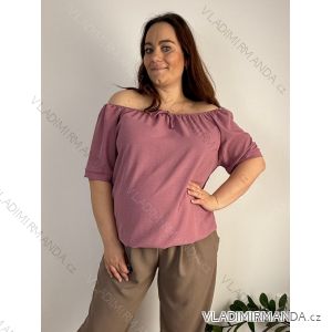 Ärmellose Jacke mit langen Ärmeln (uni sl) ITALIENISCHE Mode IMC17326