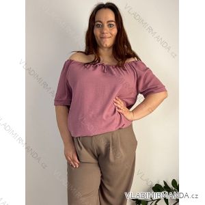 Ärmellose Jacke mit langen Ärmeln (uni sl) ITALIENISCHE Mode IMC17326