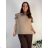 Ärmellose Jacke mit langen Ärmeln (uni sl) ITALIENISCHE Mode IMC17326