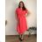 Šaty košilové oversize krátký rukáv dámské (M/L//XL ONE SIZE) ITALSKÁ MÓDA IM422525 L/XL weiß