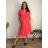 Šaty košilové oversize krátký rukáv dámské (M/L//XL ONE SIZE) ITALSKÁ MÓDA IM422525 L/XL weiß