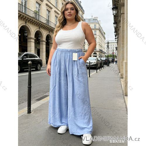 Sommerkleid oval Kurzarm Damen Übergröße (50/52/54 Einheitsgröße) ITALIAN FASHION IM425011