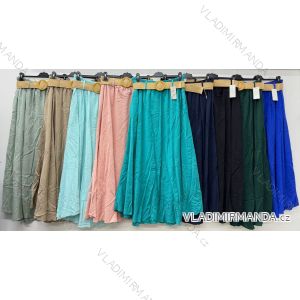 Sommerkleid oval Kurzarm Damen Übergröße (50/52/54 Einheitsgröße) ITALIAN FASHION IM425011