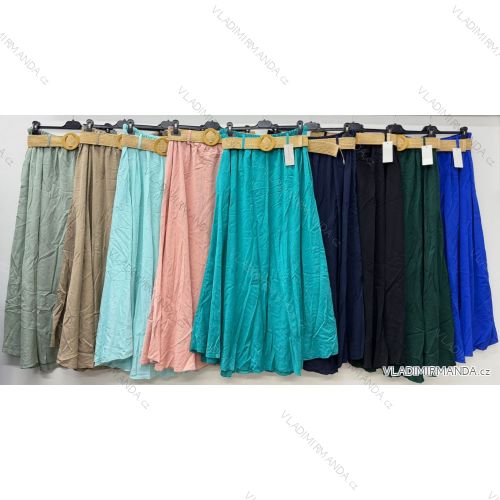 Sommerkleid oval Kurzarm Damen Übergröße (50/52/54 Einheitsgröße) ITALIAN FASHION IM425011