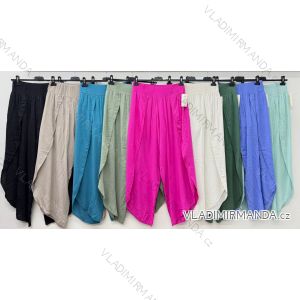 Sommerkleid oval Kurzarm Damen Übergröße (50/52/54 Einheitsgröße) ITALIAN FASHION IM425011