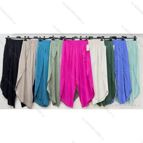 Sommerkleid oval Kurzarm Damen Übergröße (50/52/54 Einheitsgröße) ITALIAN FASHION IM425011