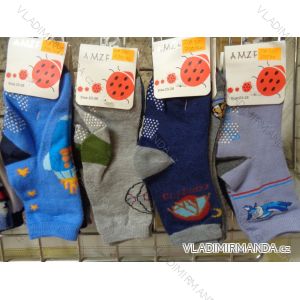 Socken von Babys mit niedrigem Gleitschutz (23-26) AMZF ZCA-501
