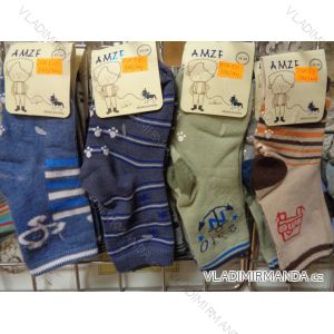 Socken von rutschfesten rutschfesten Kinderjungen (23-26) AMZF ZCA-511
