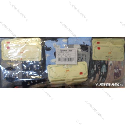 Damensocken (35-38,38-41) AURA.VIA N088
