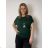 Sommerkleid oval Kurzarm Damen Übergröße (50/52/54 Einheitsgröße) ITALIAN FASHION IM425011