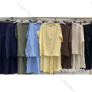 Ärmellose Jacke mit langen Ärmeln (uni sl) ITALIENISCHE Mode IMC17326