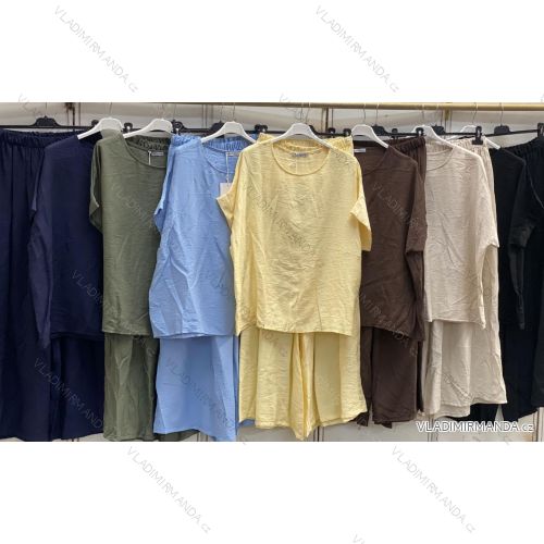 Ärmellose Jacke mit langen Ärmeln (uni sl) ITALIENISCHE Mode IMC17326