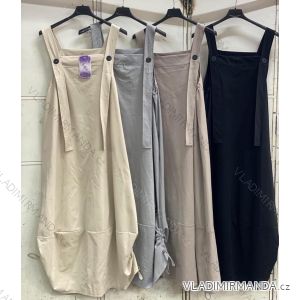 Ärmellose Jacke mit langen Ärmeln (uni sl) ITALIENISCHE Mode IMC17326